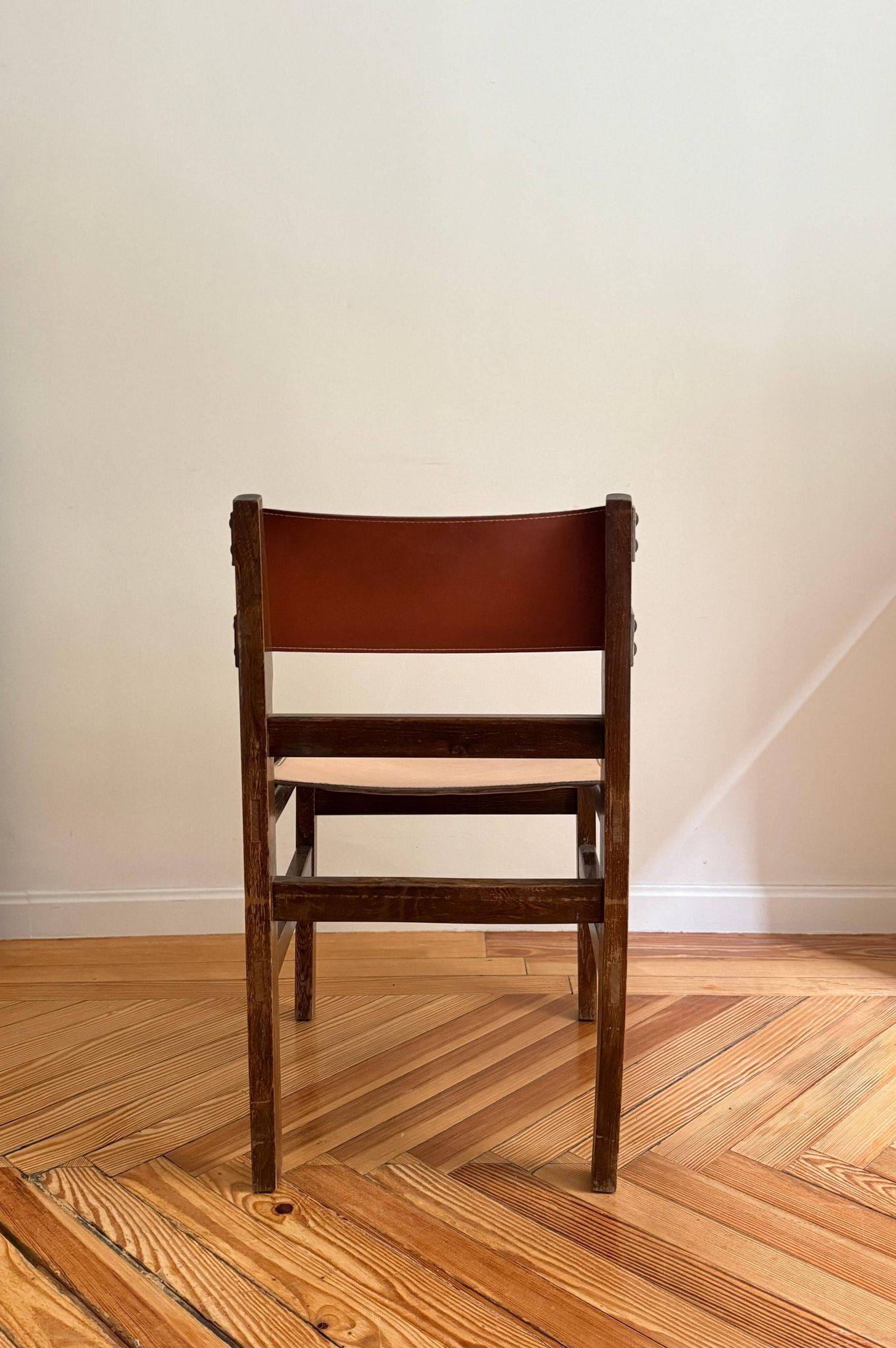 Chairs by Pierre Chapo for Maison Regain