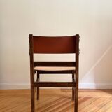 Chairs by Pierre Chapo for Maison Regain