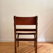 Chairs by Pierre Chapo for Maison Regain