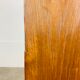 Art Deco work cabinet with drawers, in oak, chest of drawers format.