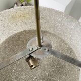 70s granite Perspex pendant light