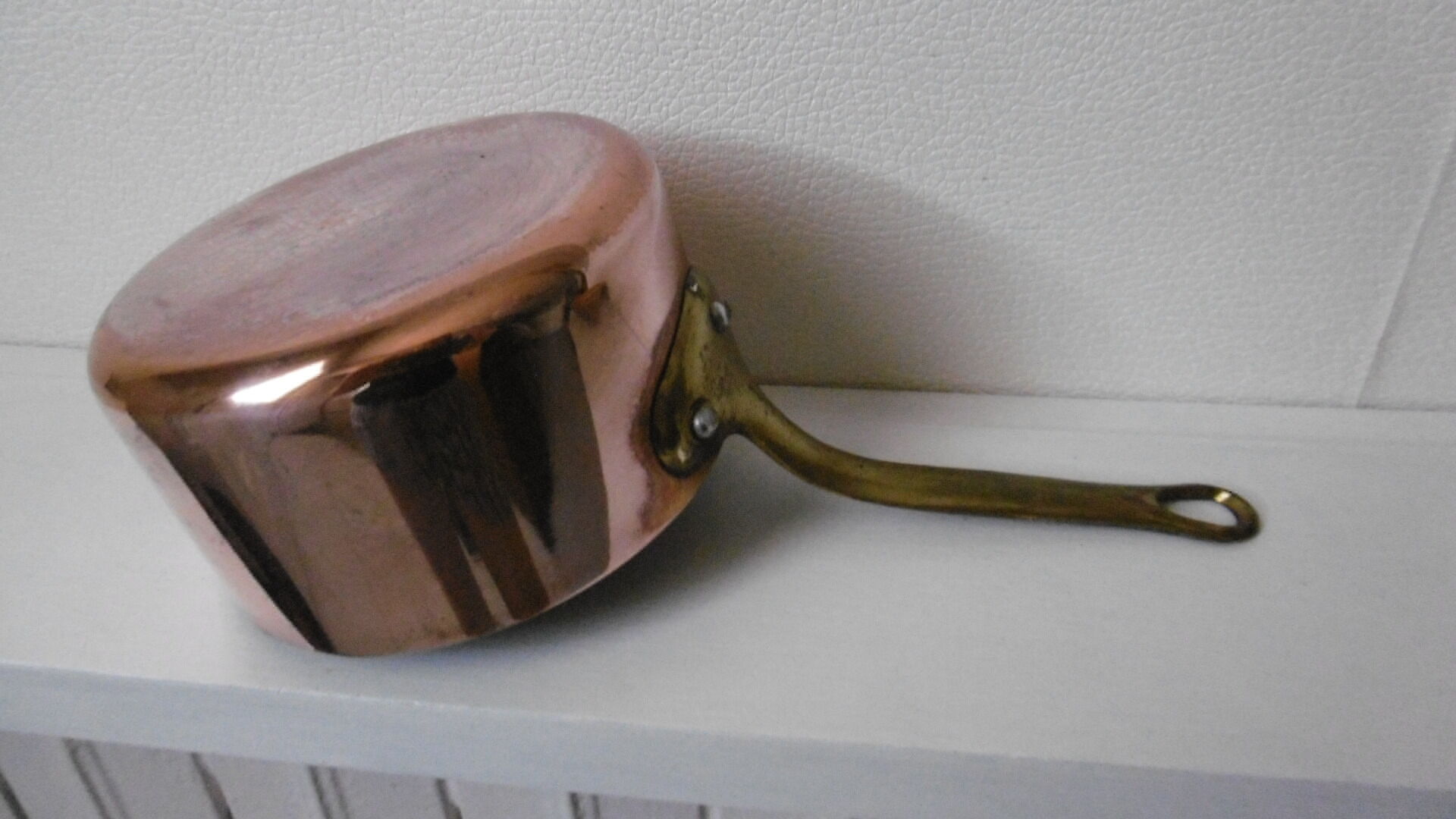 Copper pan
