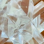 Vintage Chinese Plexiglas Puzzle, Circa 1970s