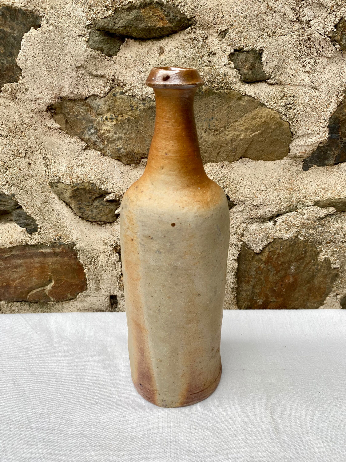Stoneware bottle