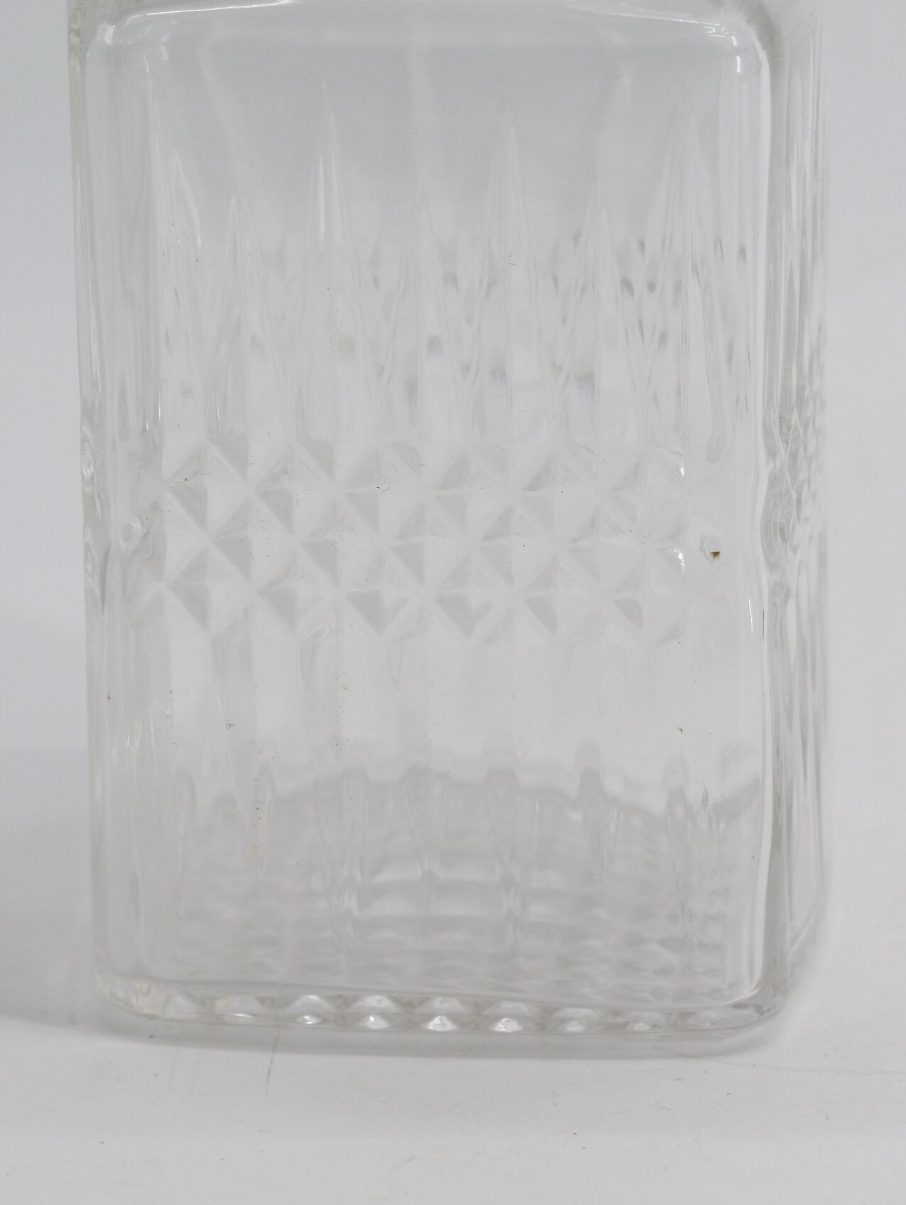 Vintage whisky decanter