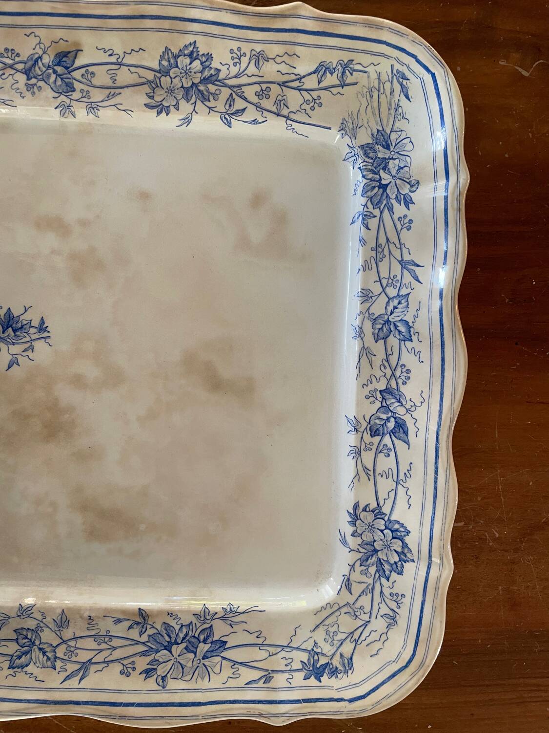 Old Lunéville dish 41x31