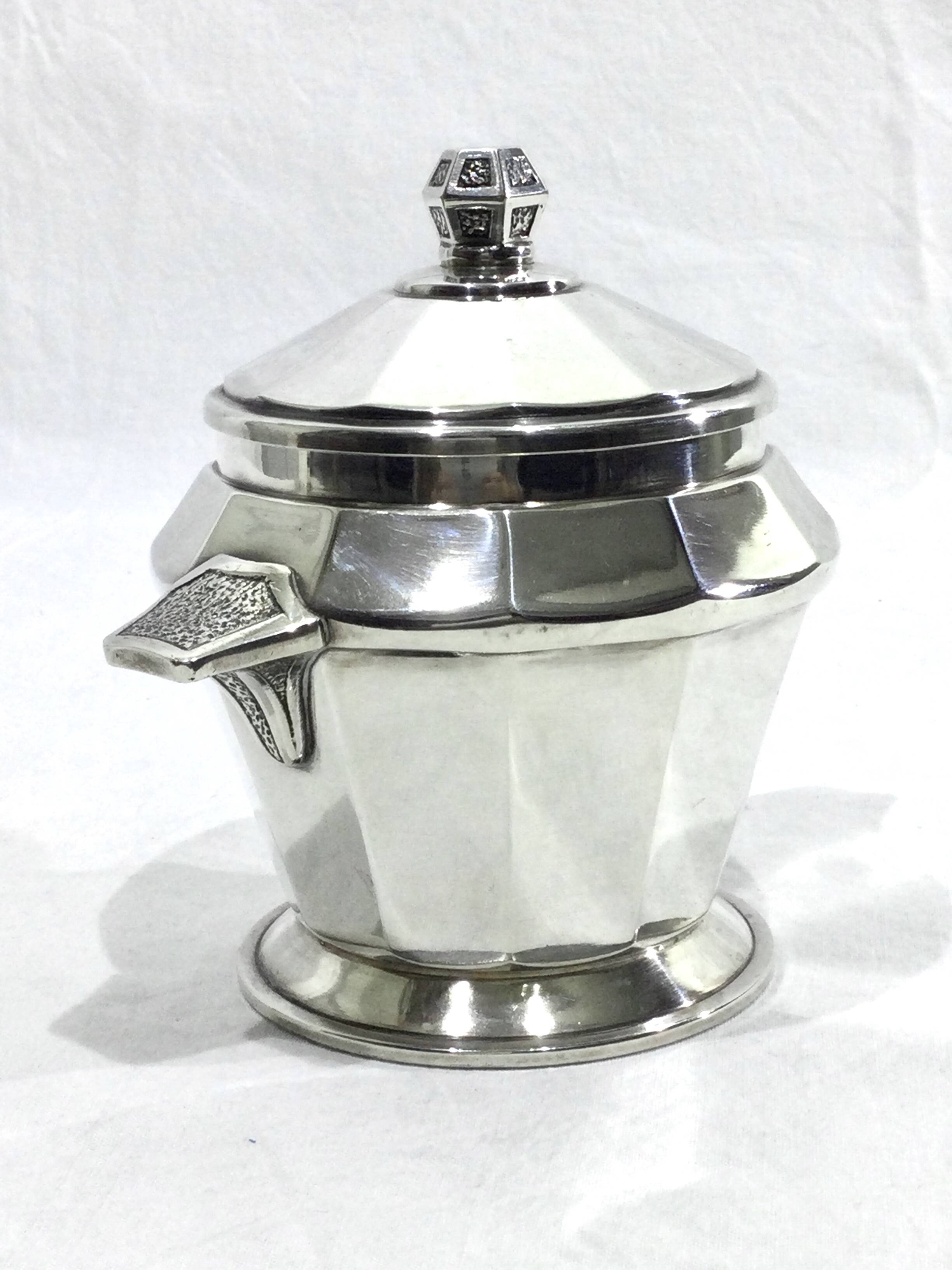 Art Deco Coffee Tea Service