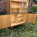 Vintage showcase compass feet