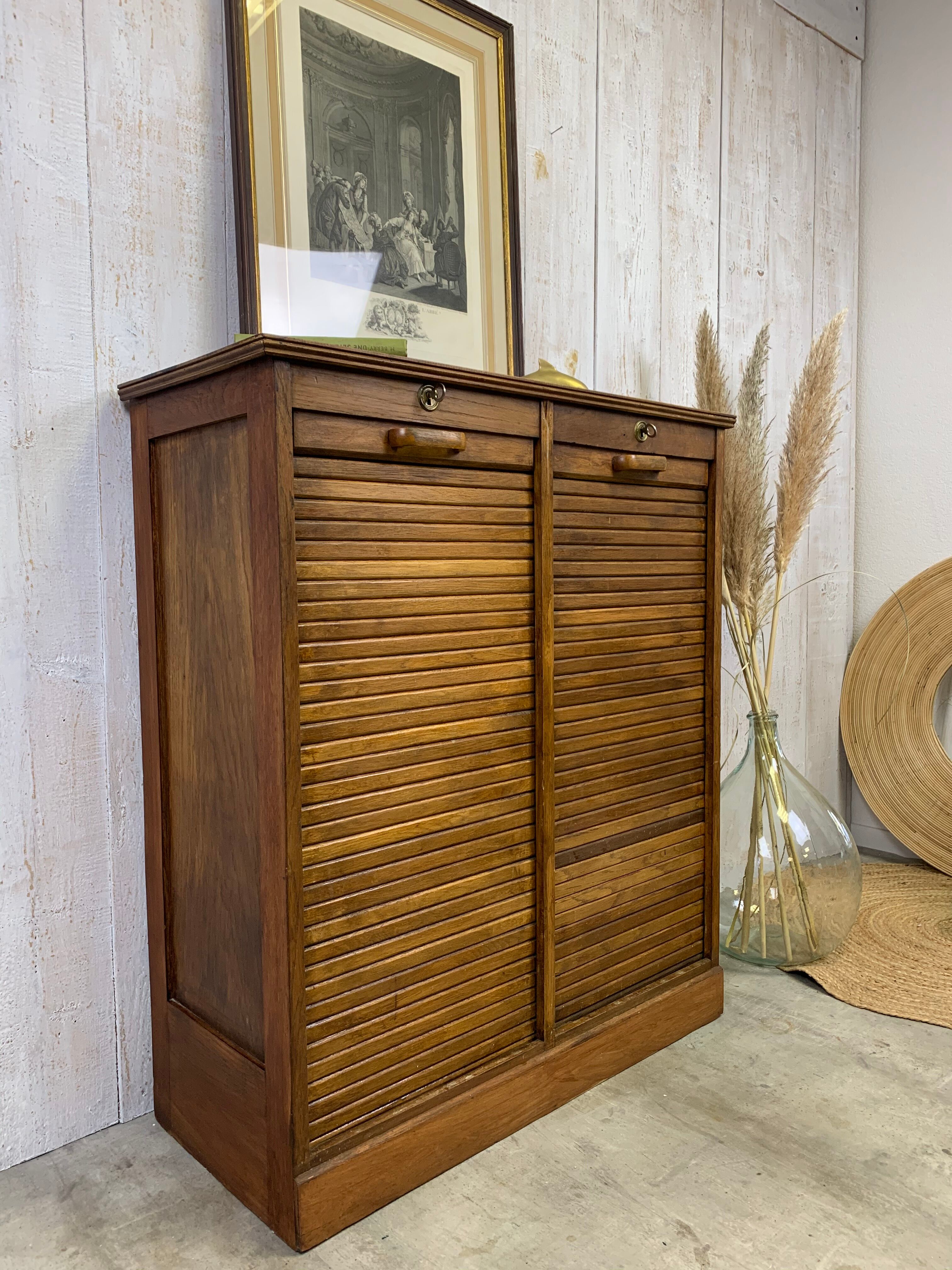 Double curtain binder