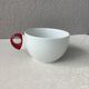 Guzzini XXL porcelain breakfast cup