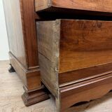 Louis Philippe Period Chest Of Drawers In Walnut