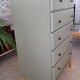 Commode vert Thisted