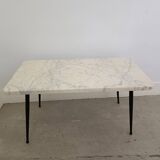 Table basse design années 70