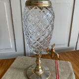 Crystal whisky absinthe fountain