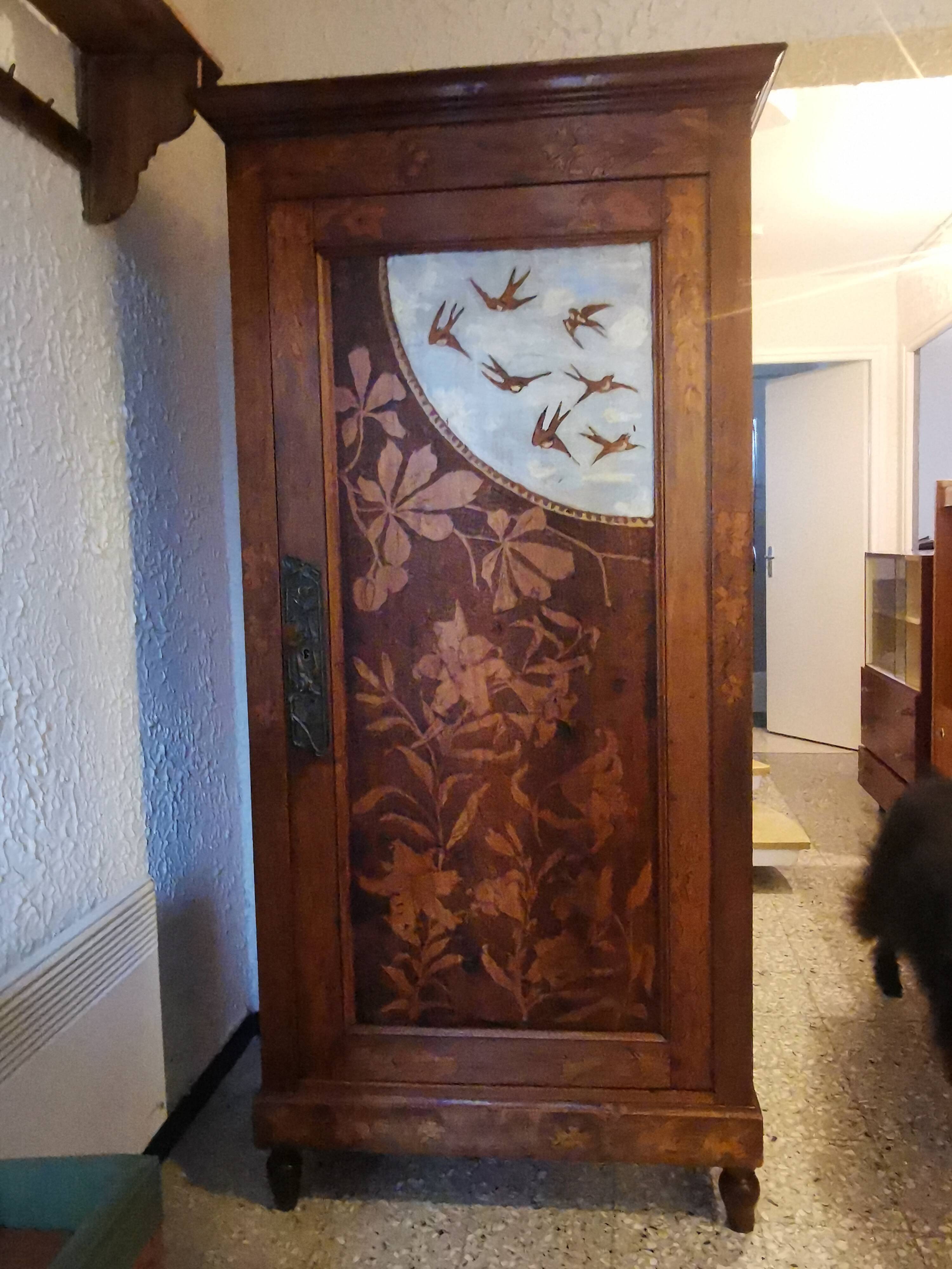 Good-quality wardrobe