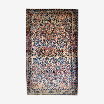 Tapis ancien persan kerman  94 x 158cm 1920s