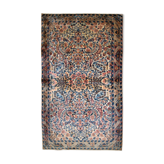 Tapis ancien persan kerman  94 x 158cm 1920s