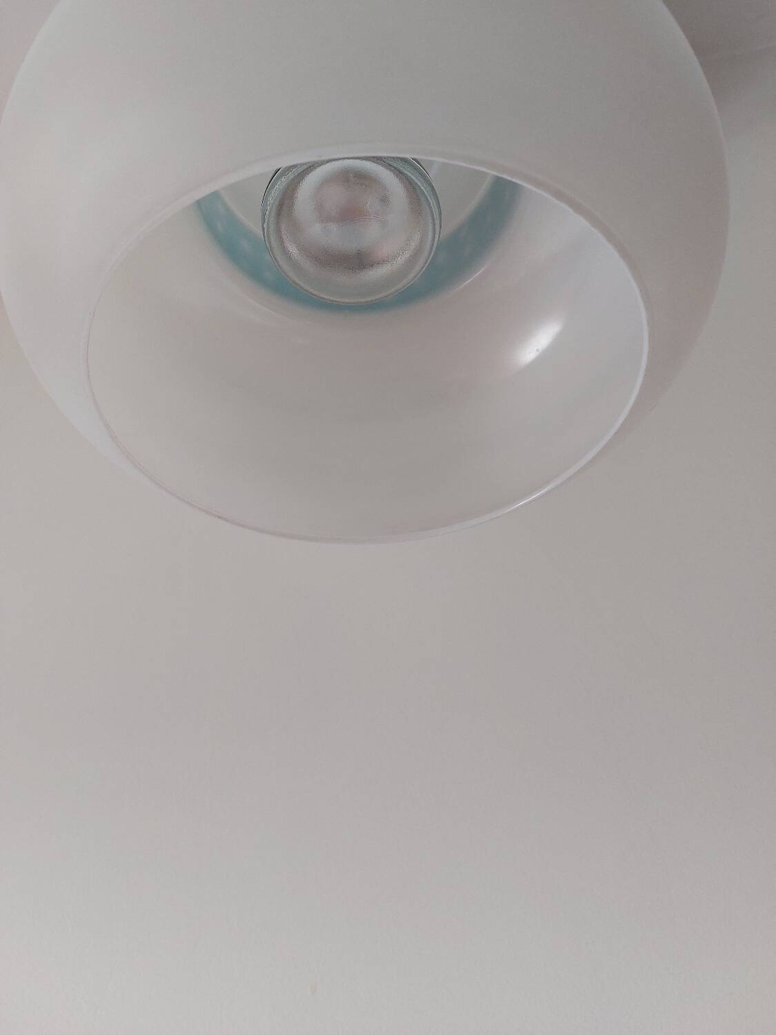 Vintage 70s pendant light