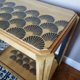 Art Deco side table service revisited