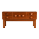 Entryway cabinet by Lars-Göran Nilsson for Glas & Trä Hovmantorp, 1970s