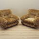 Velour armchair, Italian design, 1970s, production: Italy