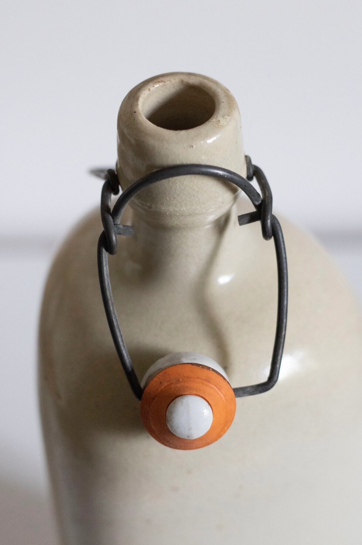 Old sandstone bottle