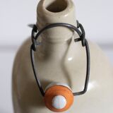 Old sandstone bottle