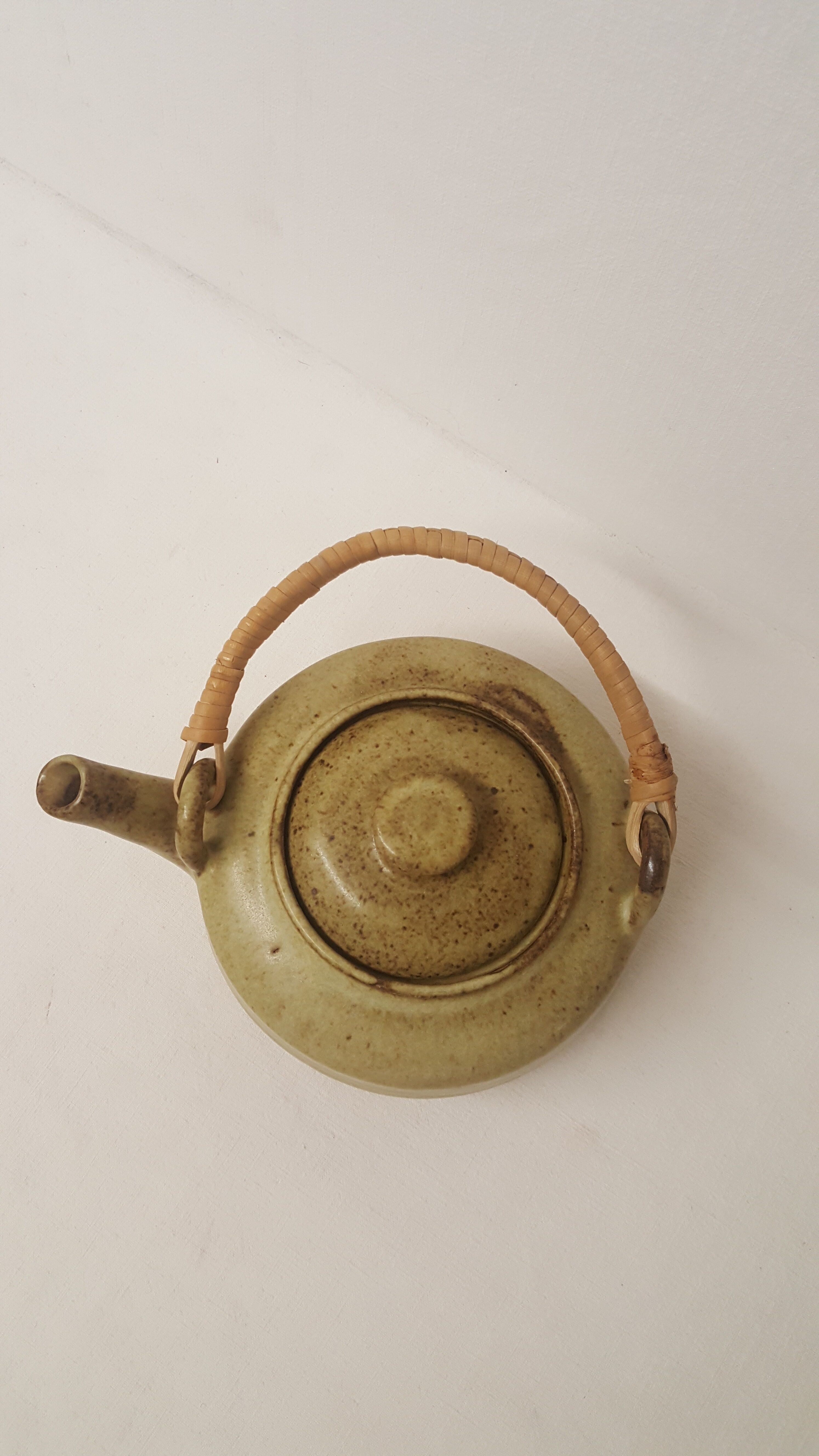 Sandstone teapot