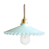 Vintage globe walking lamp