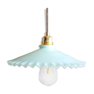 Vintage globe walking lamp