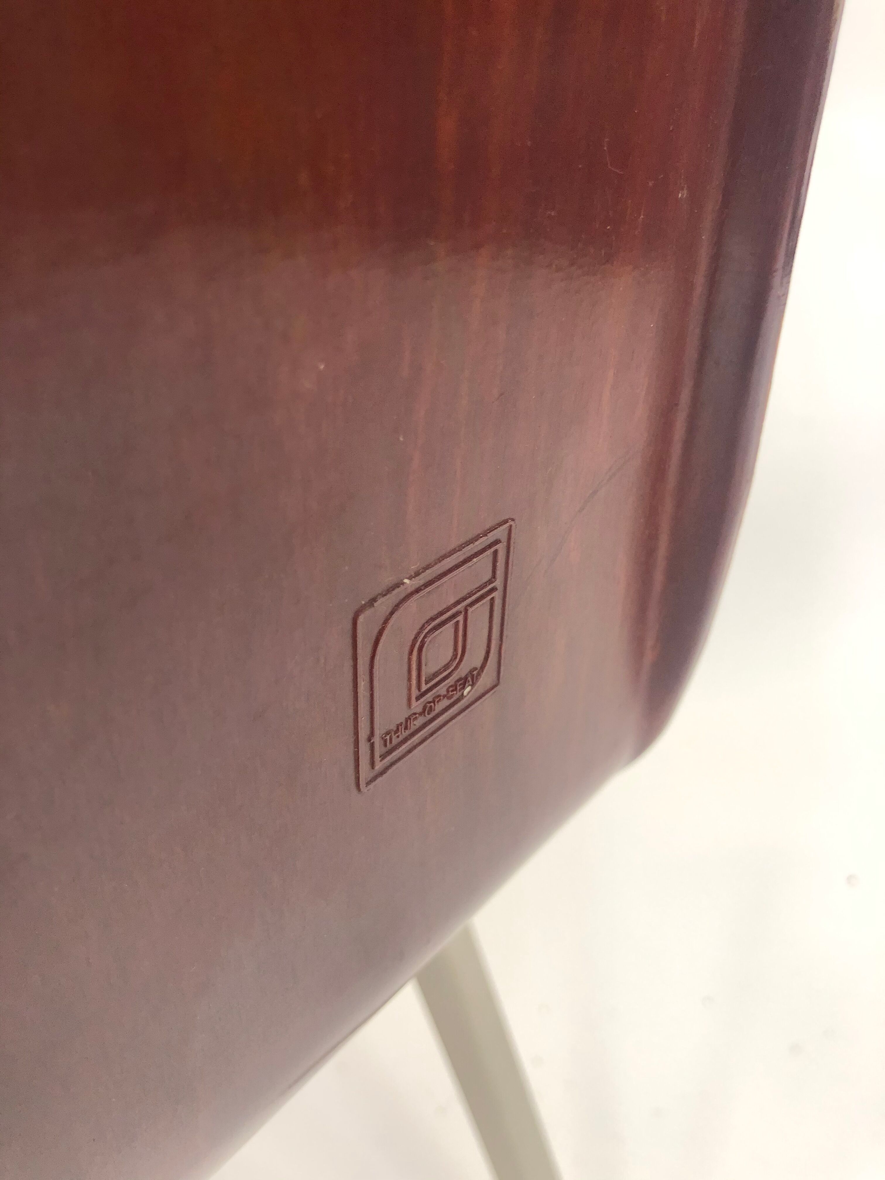 Galvanitas Pagholz vintage school chairs