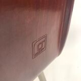 Galvanitas Pagholz vintage school chairs