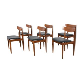 Chairs in Teak by Ib Kofod Larsen for G-Plan, 1960