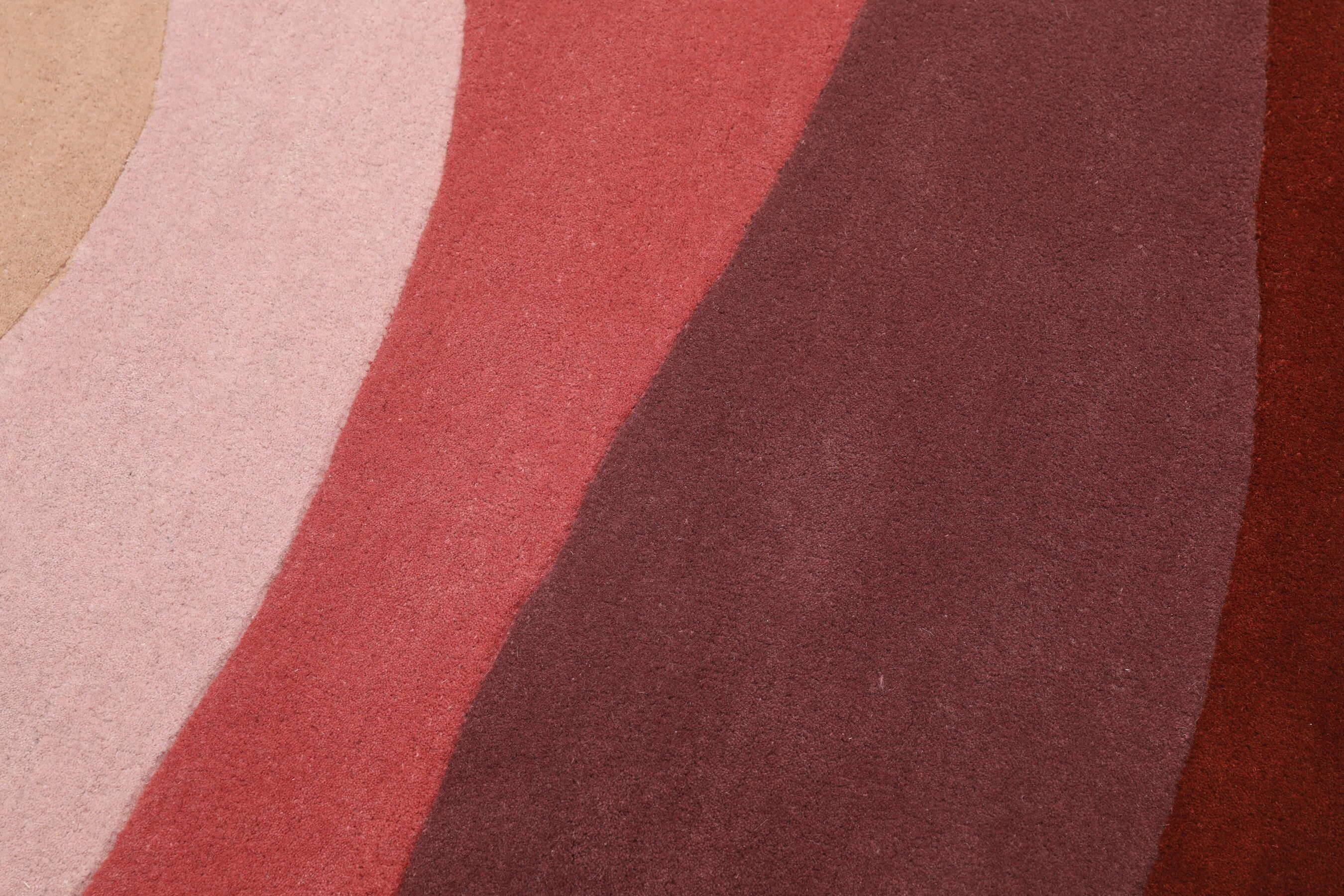 Tufted wool rug by Giulia Sola 160x230cm