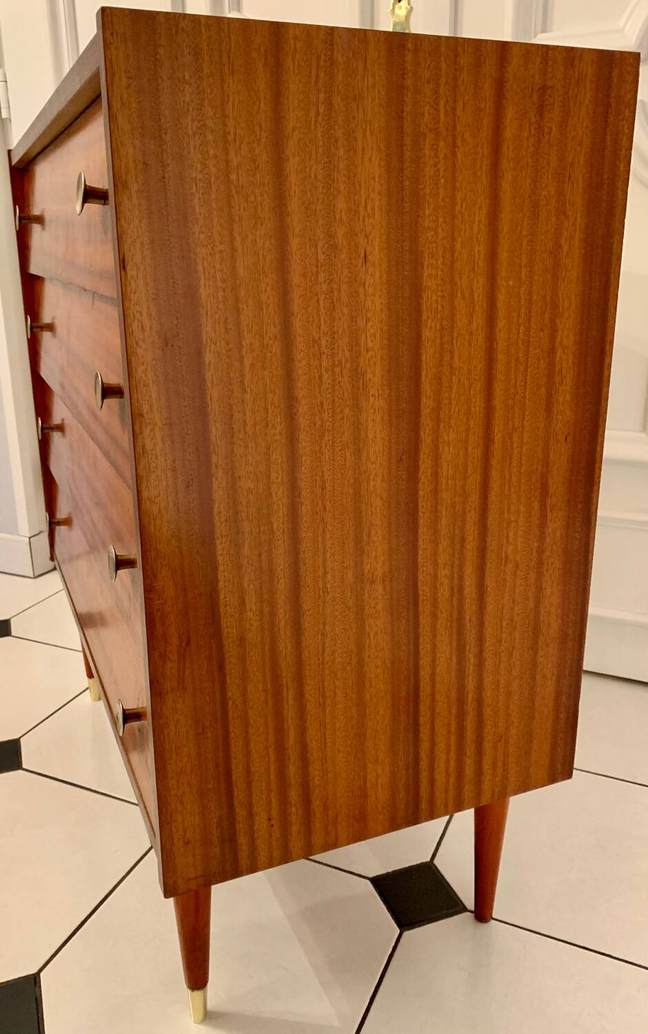 Commode vintage scandinave