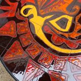 1950s ceramic coffee table