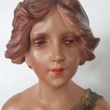 Polychrome Bust F Citti