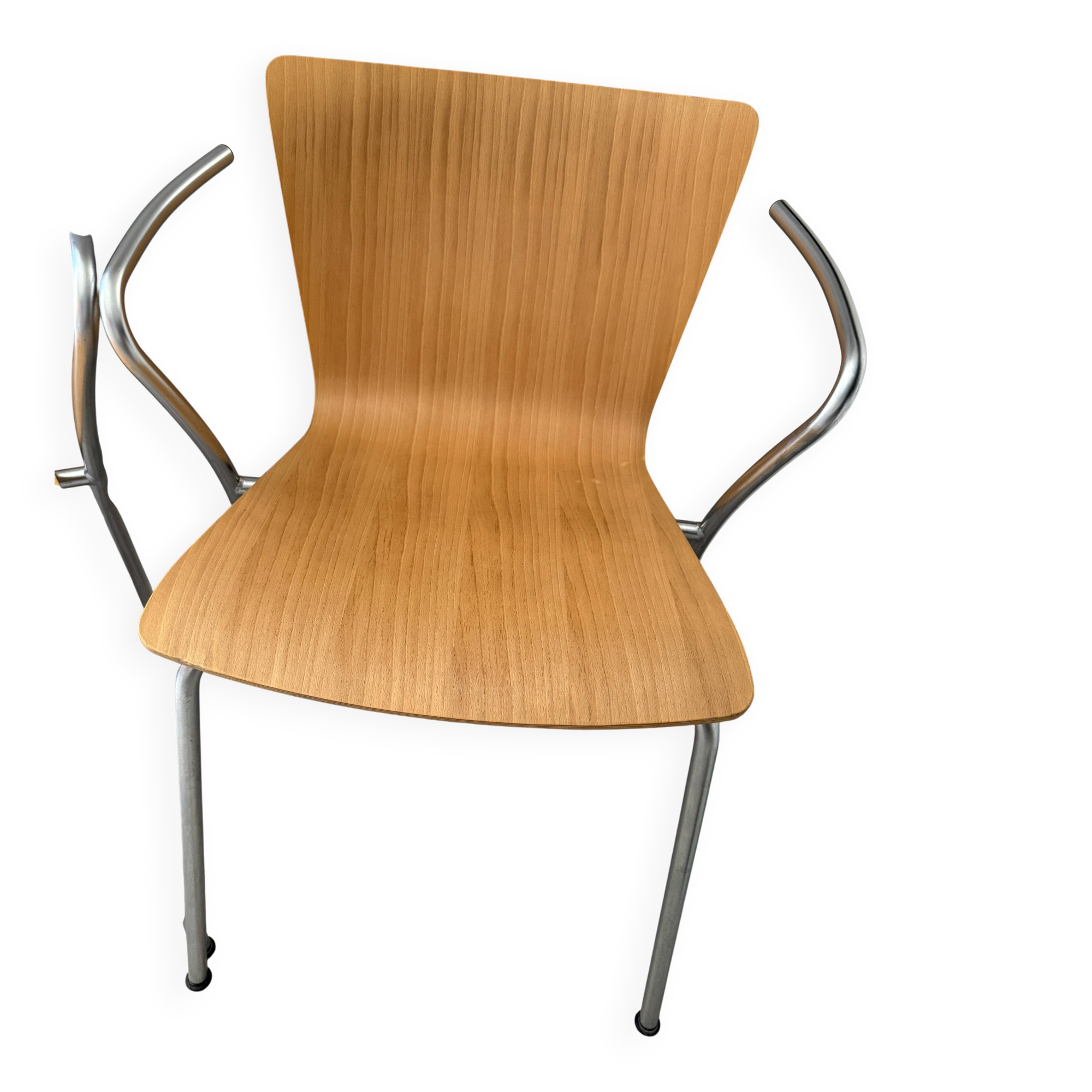 Pair of Vico Duo chairs – Vico Magistretti Fritz Hansen, edition 1997