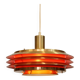 Very rare old Danish design lamp by Teknika model 400  - 60's