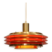 Lampe danoise ancienne très rare par Teknika modèle 400 - années 60.