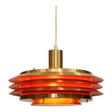 Very rare old Danish design lamp by Teknika model 400  - 60's