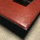 Table basse de Jean Claude mahey, laque, 1970, design vintage