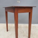 Nineteenth century writing table with desk 1 drawer