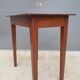 Nineteenth century writing table with desk 1 drawer