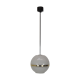 Mid-century Glass Pendant Napako,1970