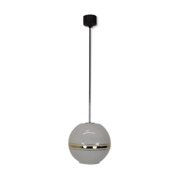 Suspension en verre Napako, années 1970