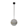 Mid-century Glass Pendant Napako,1970