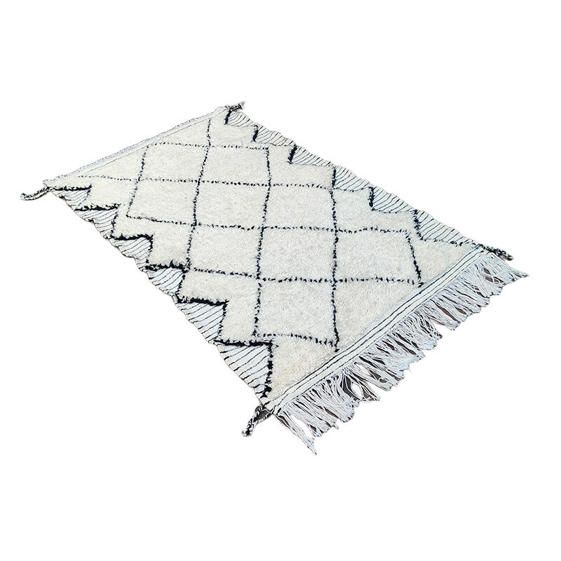 Carpet Béni Ouarain Zanafi finish 100x150 cm