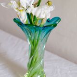 Murano corolla vase