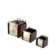 Mid-century Set of ashtrays, Ico Parisi, Italy 1960s